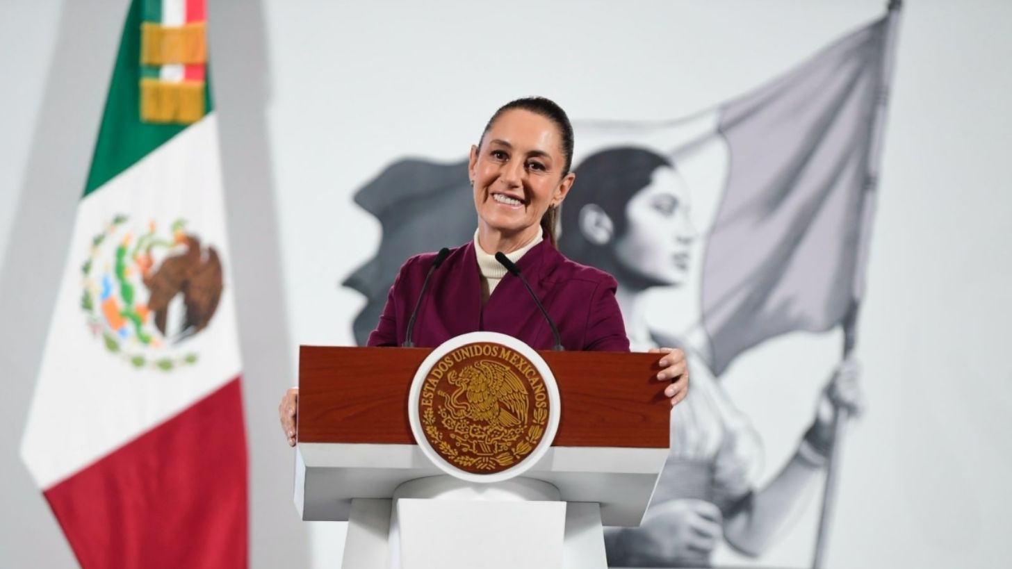 “No está muy informada”, responde Claudia Sheinbaum a la fiscal de Donald Trump por lista de enemigos