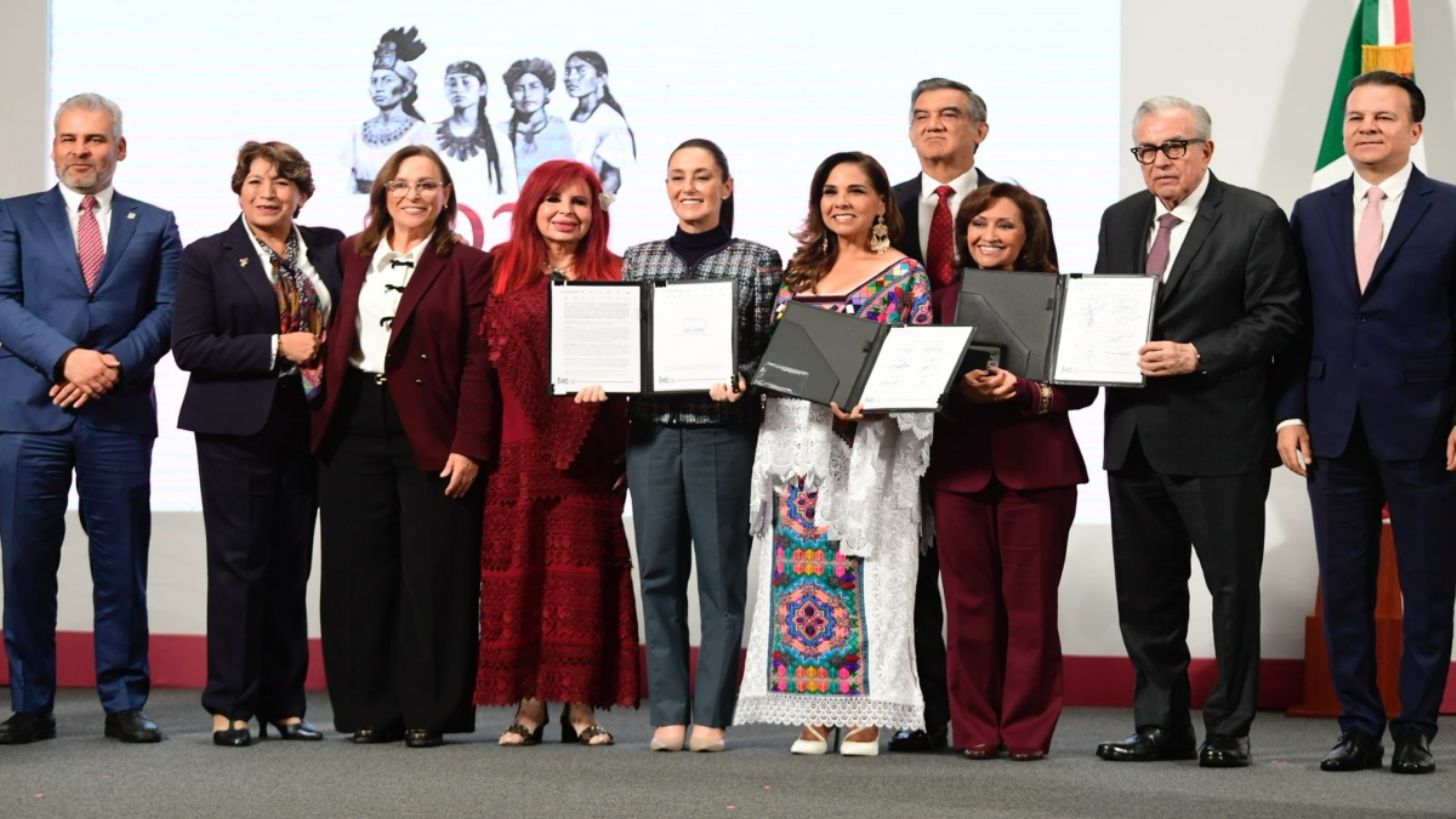 Gobierno de México presenta y firma convenio con 14 estados para implementar Polos de Bienestar