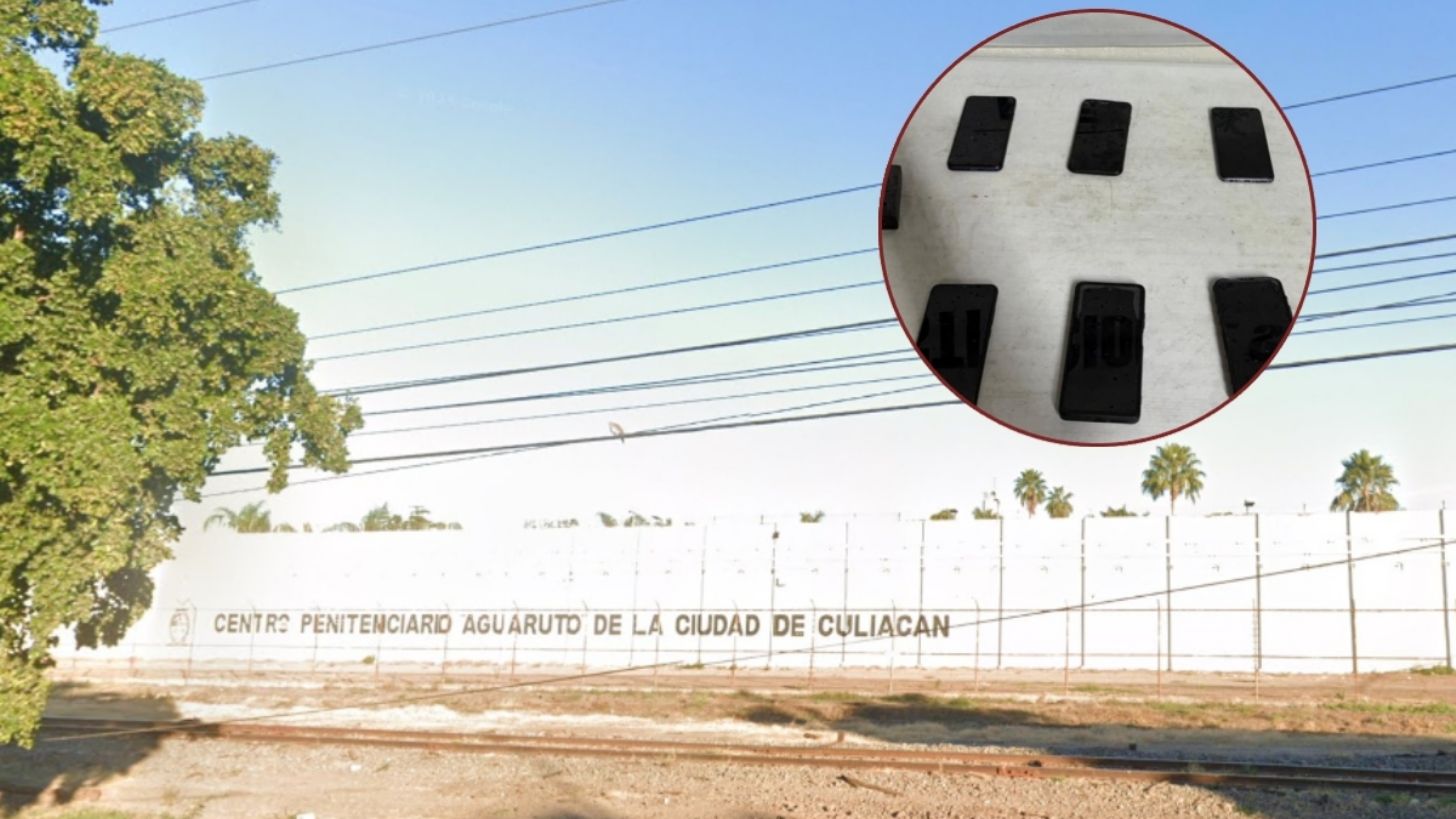 Balacera dentro de penal de Culiacán deja 1 muerto y 3 heridos, aseguran armamento y celulares