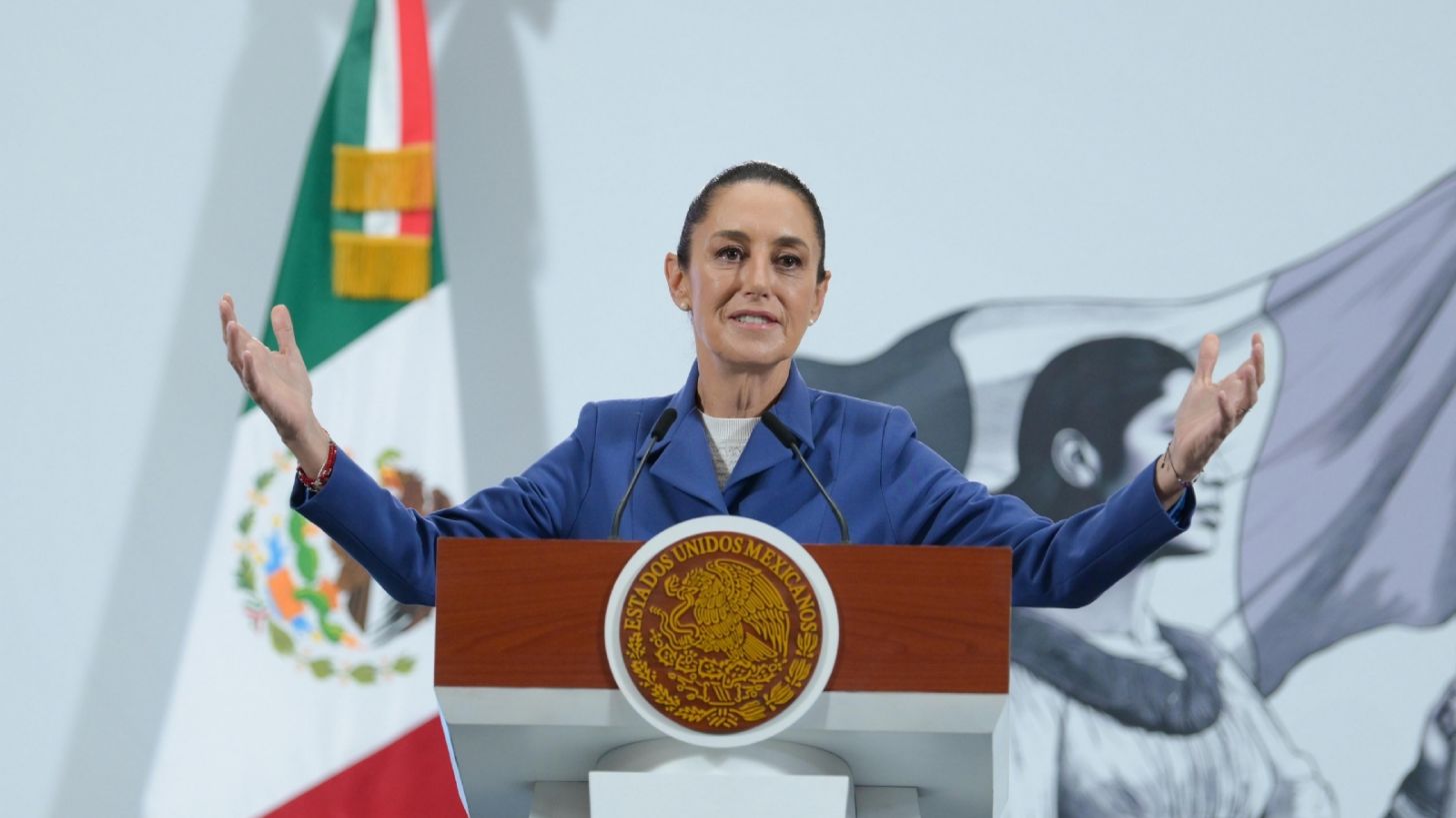 Hay que avanzar en la construcción de los derechos de la comunidad LGBTQI+, no habrá retroceso: Claudia Sheinbaum