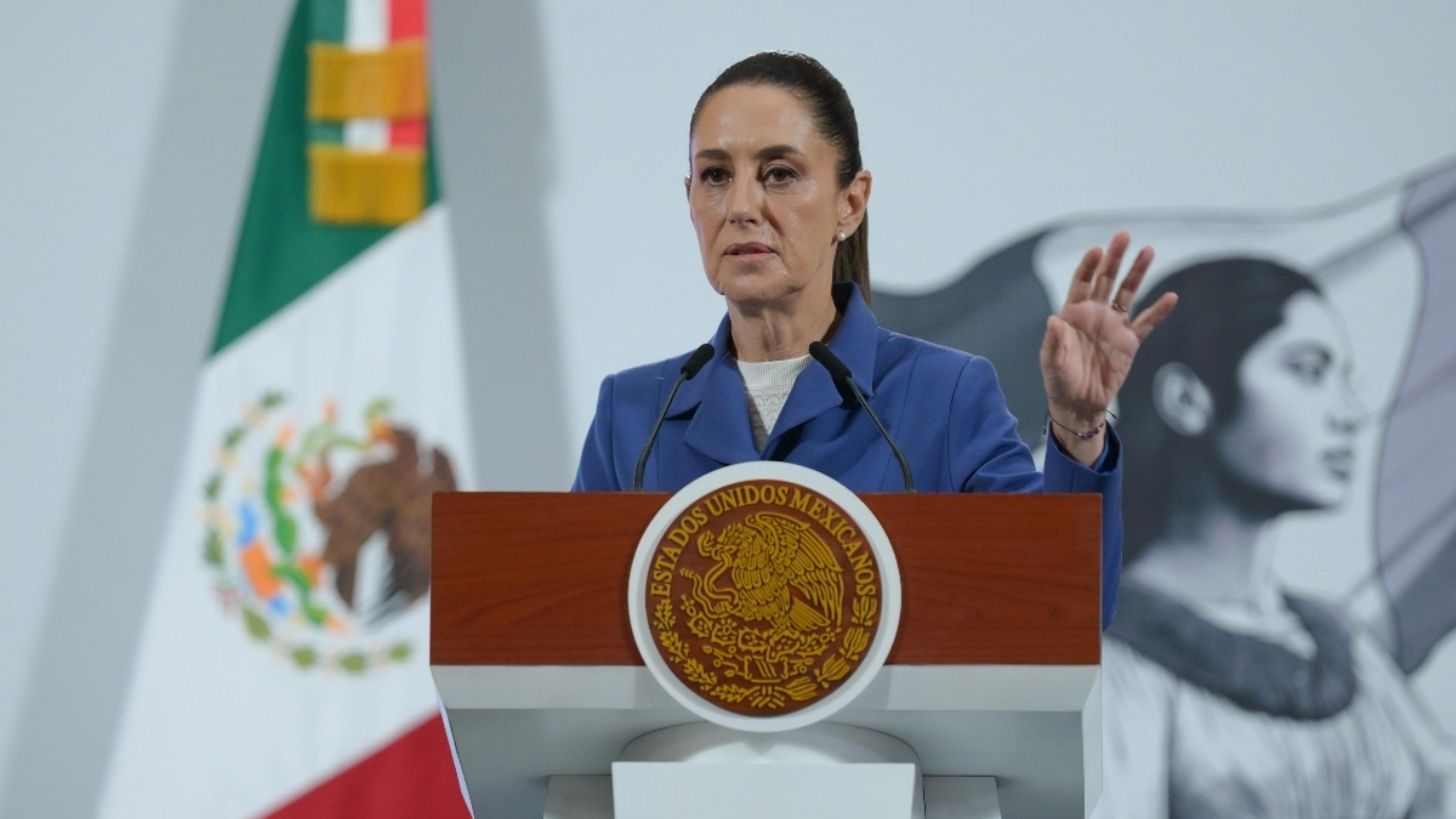 Ley de Inteligencia utilizará datos biométricos para prevenir y sancionar delitos, no para espionajes, aclara Sheinbaum