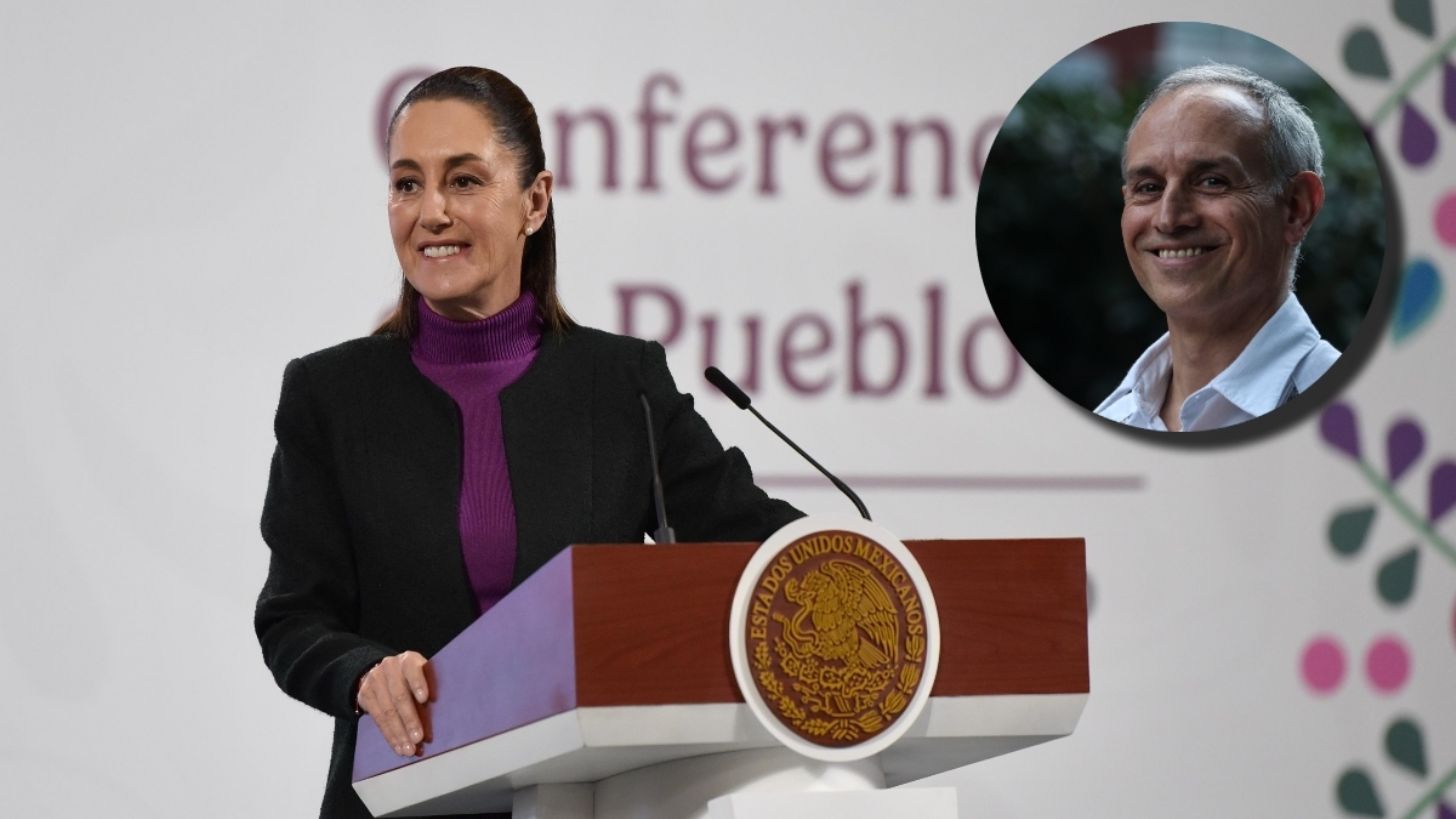 Sheinbaum confirma que López-Gatell será representante de México ante la OMS: “Sí, yo lo nombré”