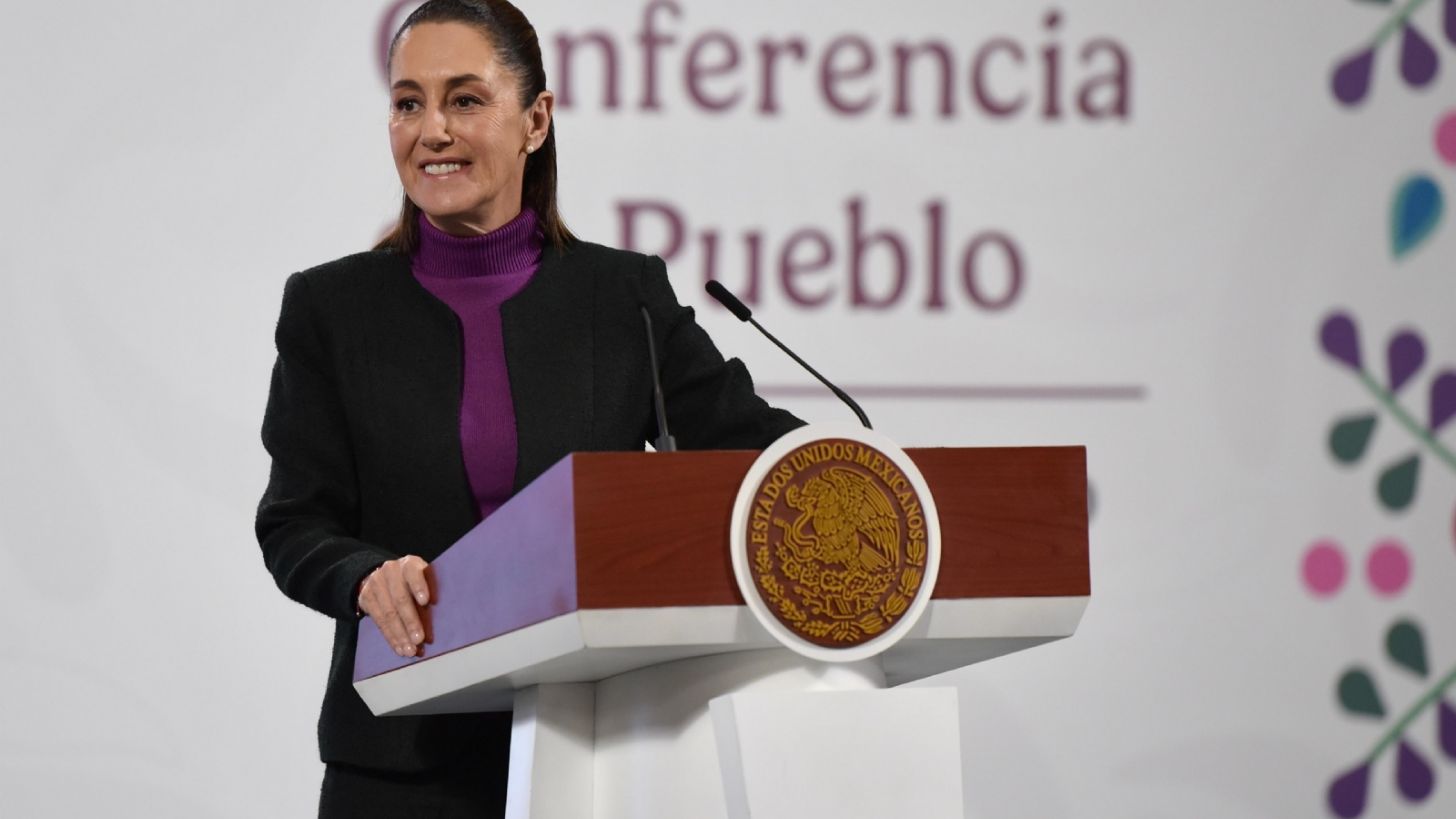 Hay confianza en el sistema bancario y financiero nacional, Sheinbaum sobre investigación de EU a bancos por “narcolavado”