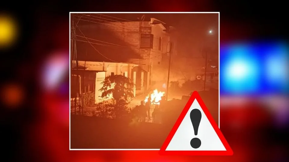 En Hidalgotitlán, queman boletas electorales tras triunfo de Morena; esto sabemos