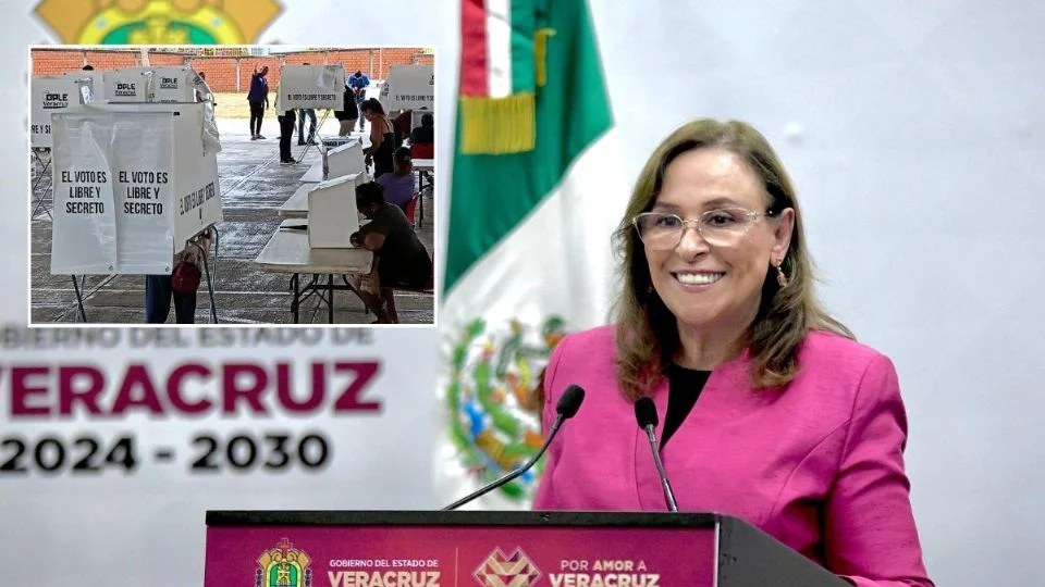 A veces se aprende más de los tropezones: Nahle sobre Morena en elecciones de Veracruz