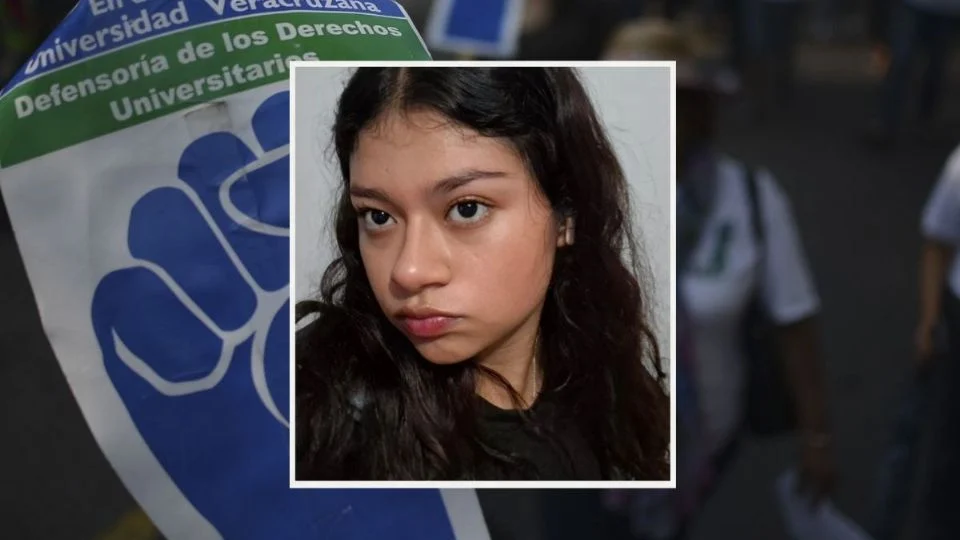 UV exige búsqueda de estudiante desaparecida en Xalapa, Valeria Robalo