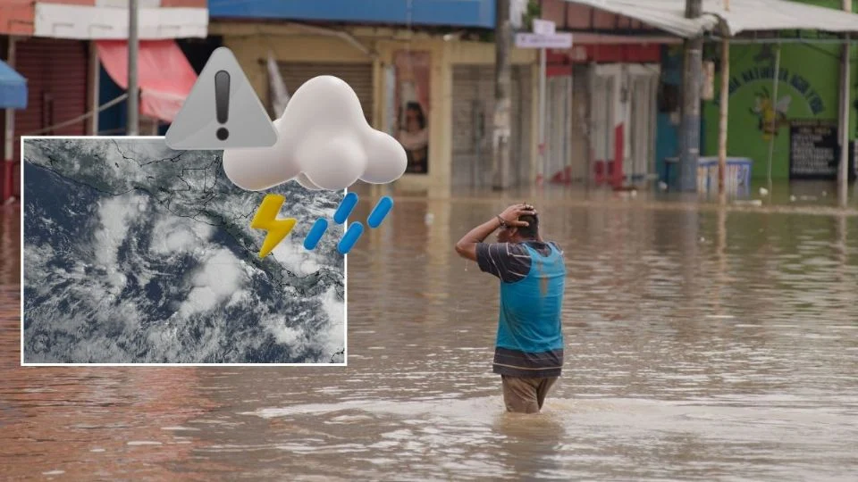 Activan Alerta Gris en Veracruz; posible ciclón tropical afectaría a partir de este día