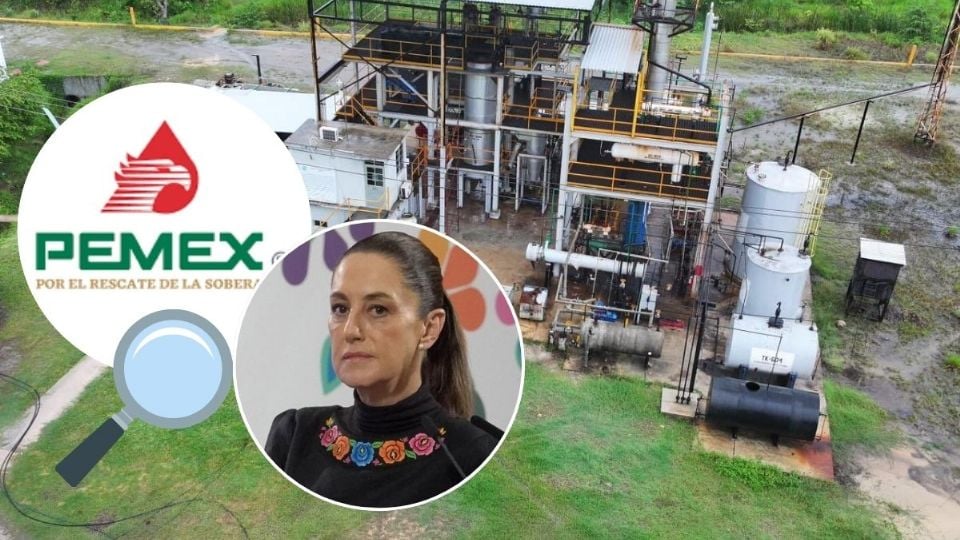 ¿Se investiga a Pemex por refinería clandestina hallada en Veracruz? Sheinbaum responde