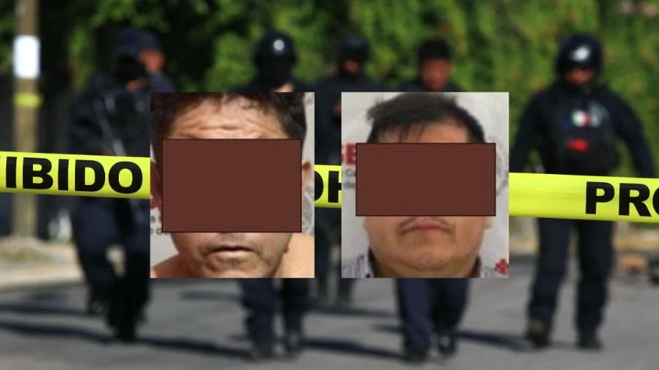 Caen 2 presuntos secuestradores en casa de seguridad en Poza Rica; liberan a víctima