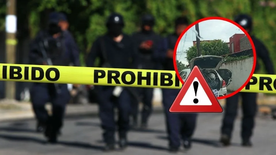 Abandonan cuerpos desmembrados en cajuela de camioneta en Cerro Azul