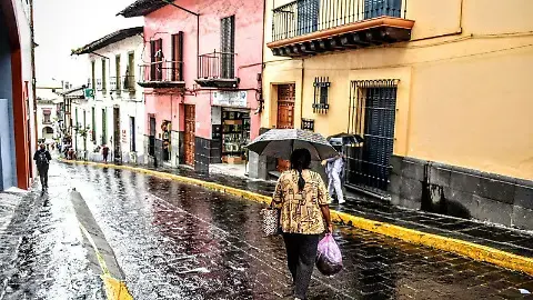 Clima en Veracruz: este jueves se prevén lluvias