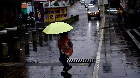 Clima en Veracruz: este lunes se prevé lluvia abundante