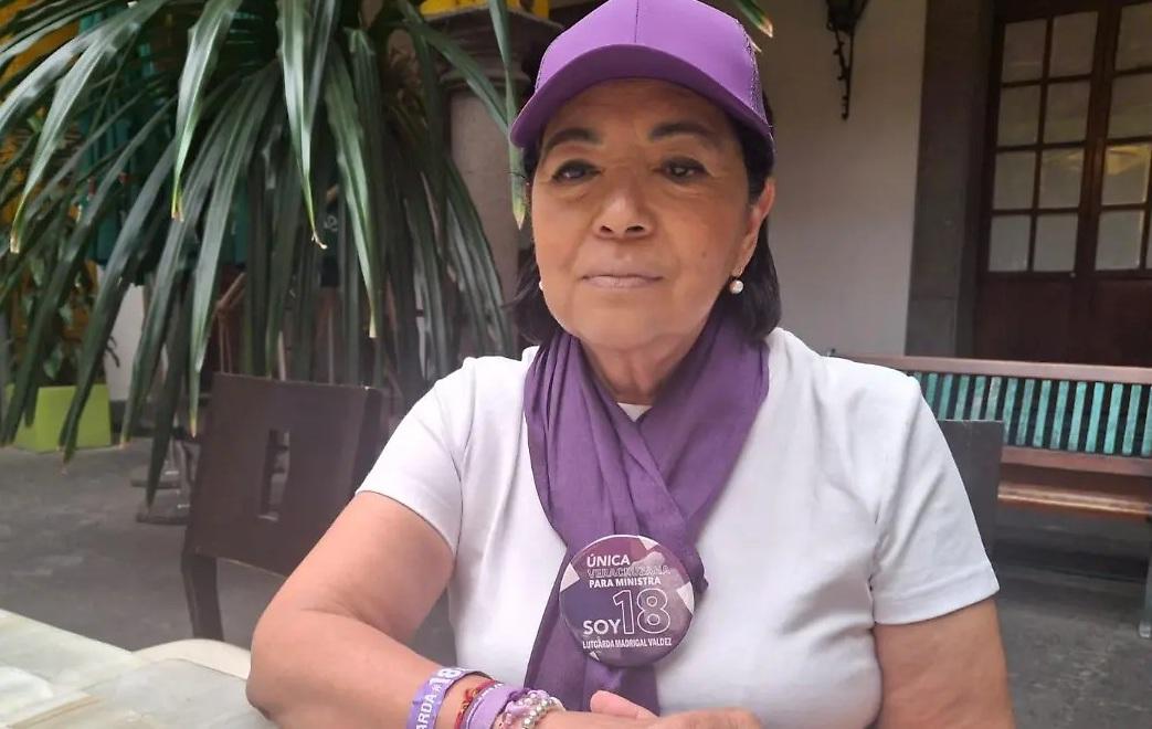 Lutgarda Madrigal, titular de la Comisión de Búsqueda de Veracruz