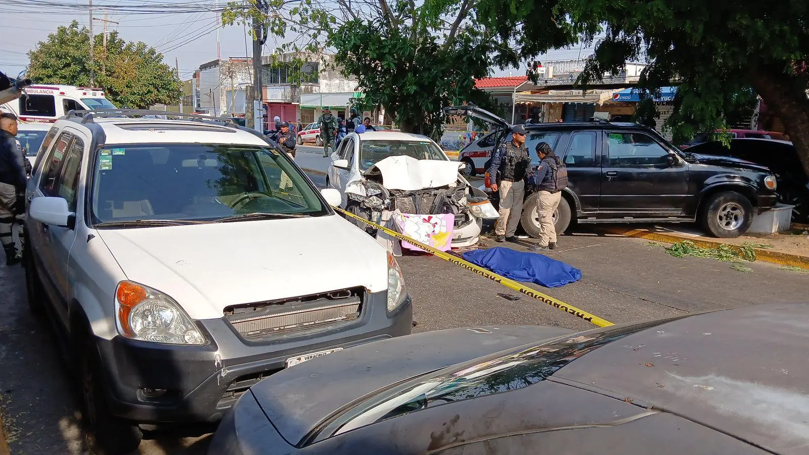 SEMAR respalda a familia de comerciante arrollado por marino en Coatza