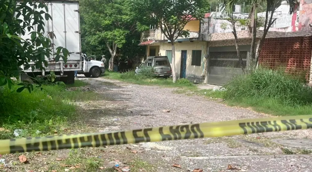 Aparece cuerpo sin vida en fraccionamiento Los Pinos de Veracruz