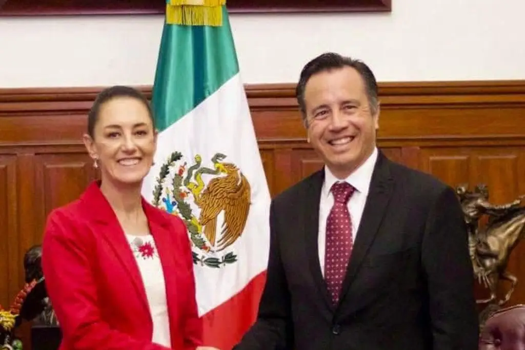 Cuitláhuac es honesto, dice Sheinbaum sobre presuntas irregularidades detectadas por ASF en gobierno de Veracruz