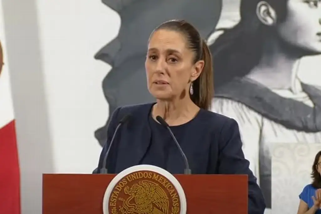 Se colabora con gobierno de Veracruz tras asesinato de maestra jubilada en Álamo, Veracruz: Sheinbaum