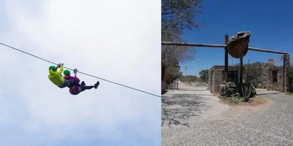Niños caen de tirolesa de 10 metros de altura en Zapopan
