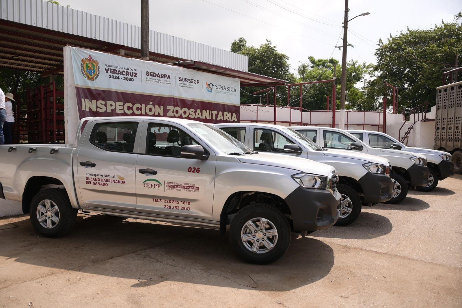 Camionetas sanitarias dan resultados en el sur de Veracruz