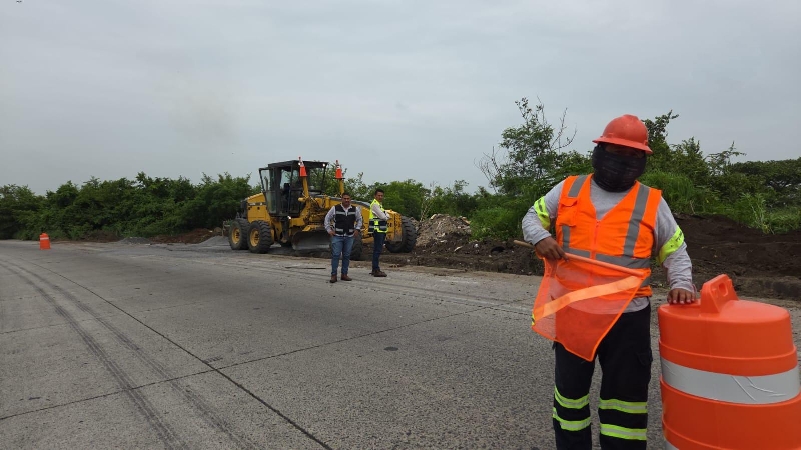 Comenzó construcción de distribuidor vial a recinto portuario