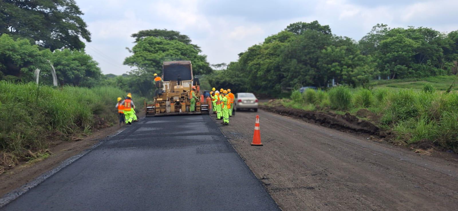 Rehabilita SICT tramos de la carretera 180 Paso del Toro–Acayucan, en Veracruz