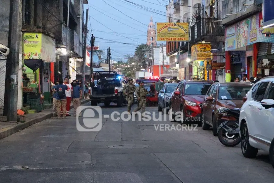 Leonel murió al defender a compañera de trabajo, en Acayucan
