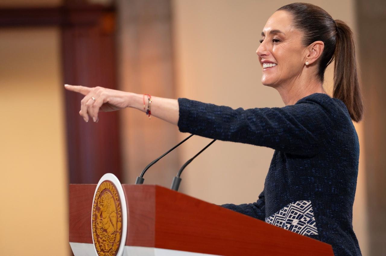 Derecho de réplica, pide Sheinbaum en Veracruz