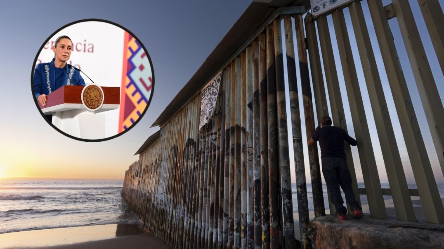 Niega Sheinbaum que México pague por segunda fase del muro