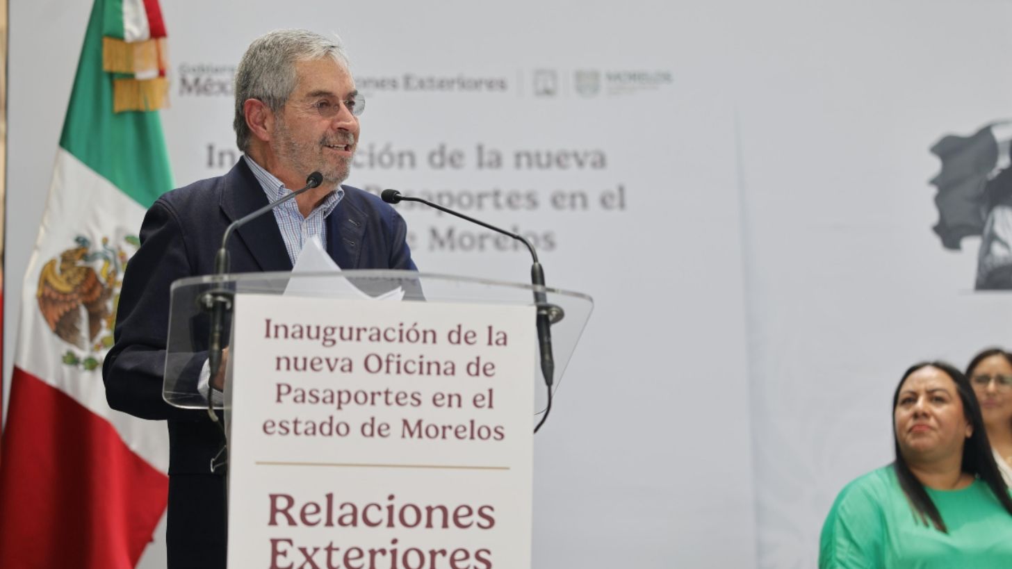 Juan Ramón de la Fuente asistirá a la Cumbre de los BRICS en Brasil