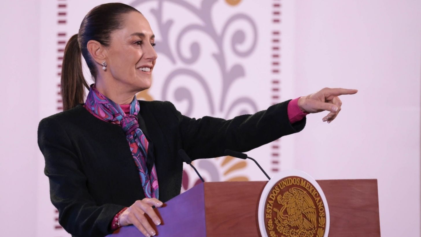 Pemex tendrá un proyecto de largo plazo para 2040, revela Claudia Sheinbaum