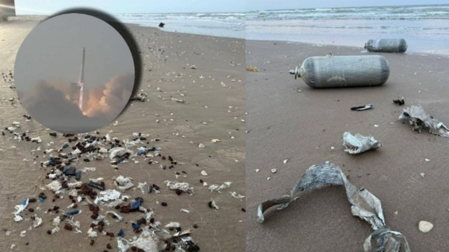 Reporta Sheinbaum afectaciones por la explosión de la misión de Space X