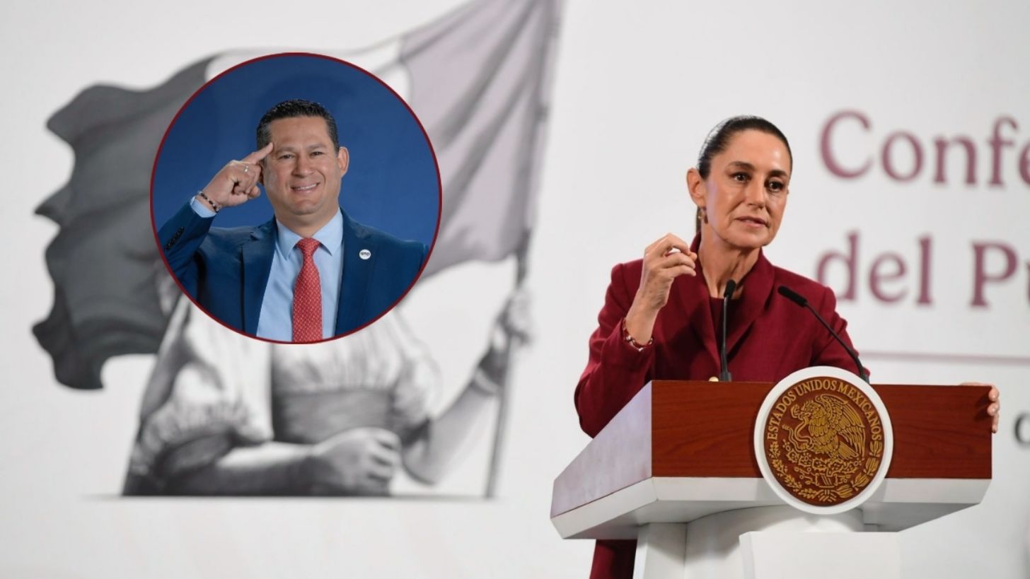 Sheinbaum descarta intervención en el caso de Diego Sinhue Rodríguez, ex gobernador de Guanajuato