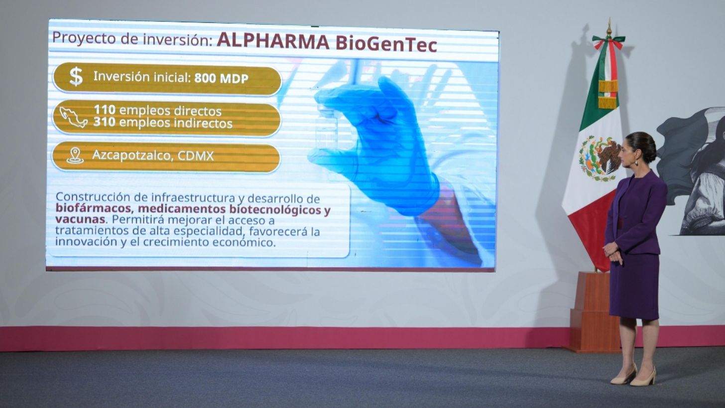 Anuncia Sheinbaum inversión en salud por más de 10 mil mdp