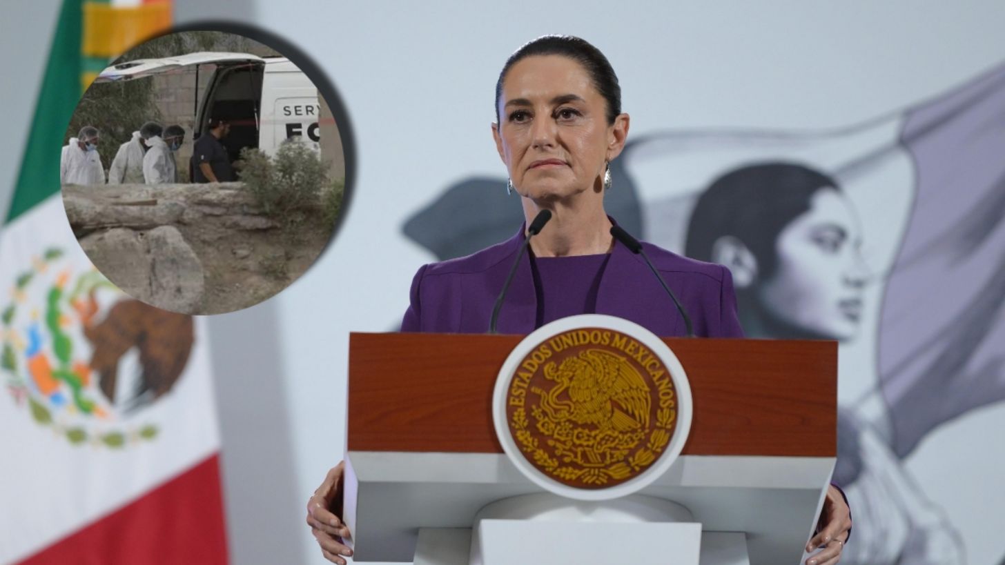 Crematorio de Ciudad Juárez es un caso especial, señala Sheinbaum