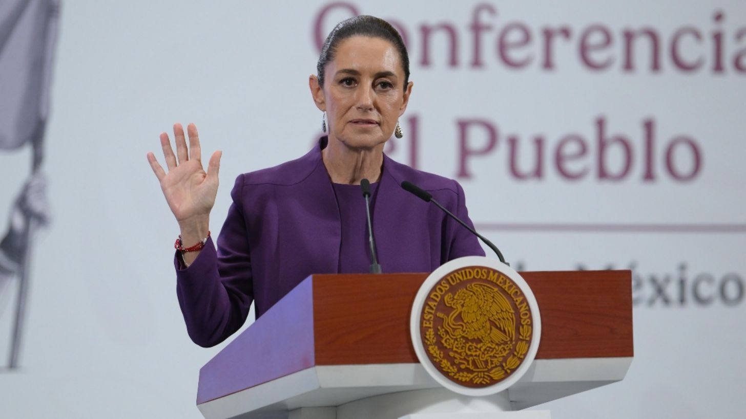 Sheinbaum sobre Ley de Seguridad y Apoyo a la Población: “No tiene nada que ver con el espionaje”