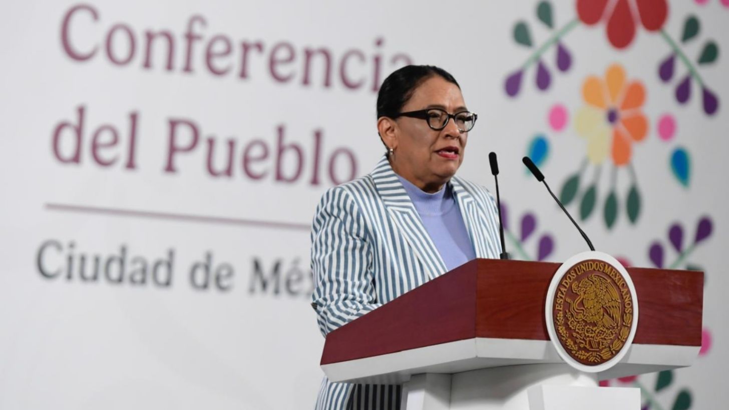 Rosa Icela Rodríguez: “El pueblo de México dice sí a la educación, sí al deporte, sí a la paz y sí al amor”