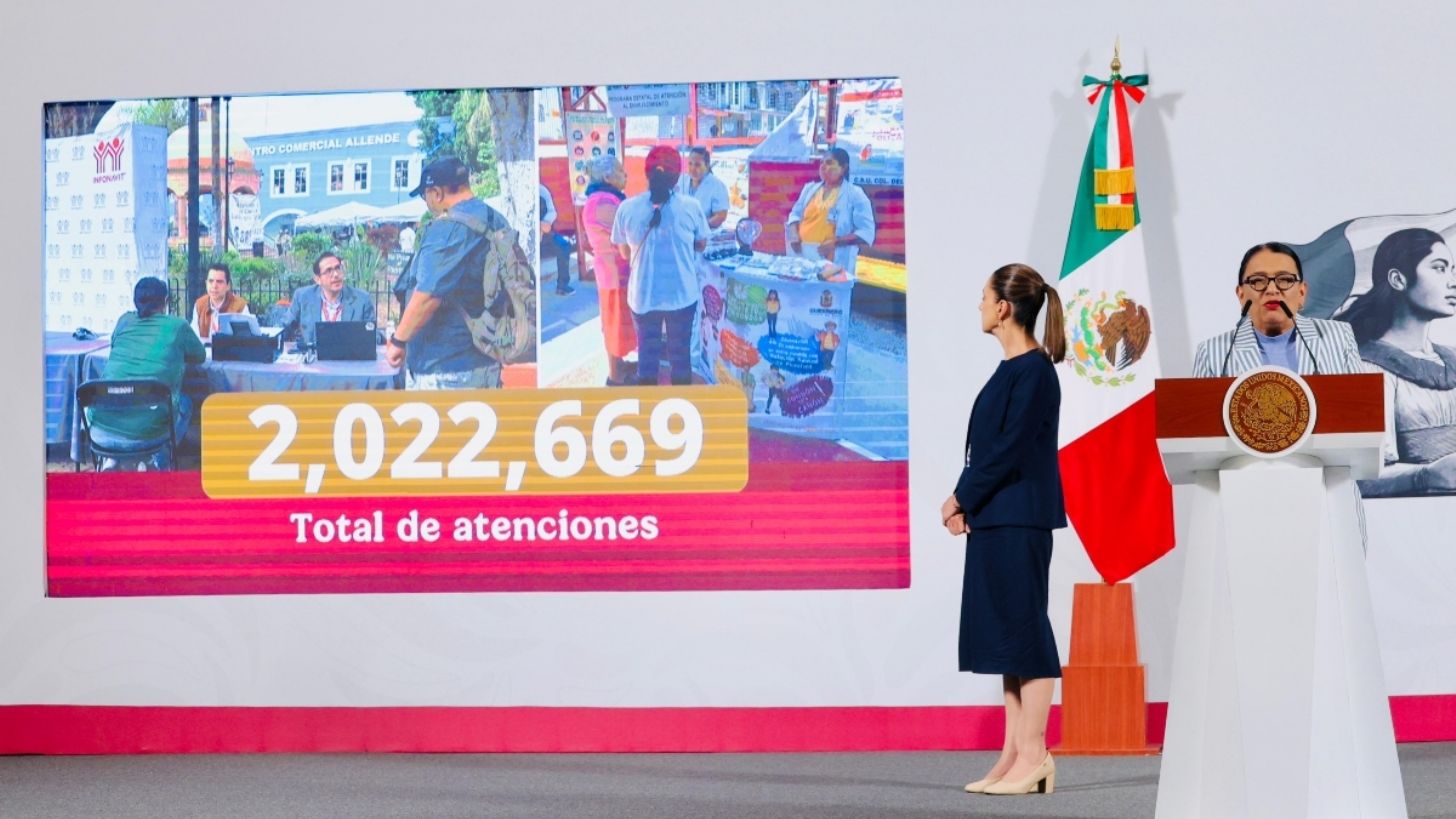 Se alcanzan 2 millones de atenciones con estrategia de atención a las causas