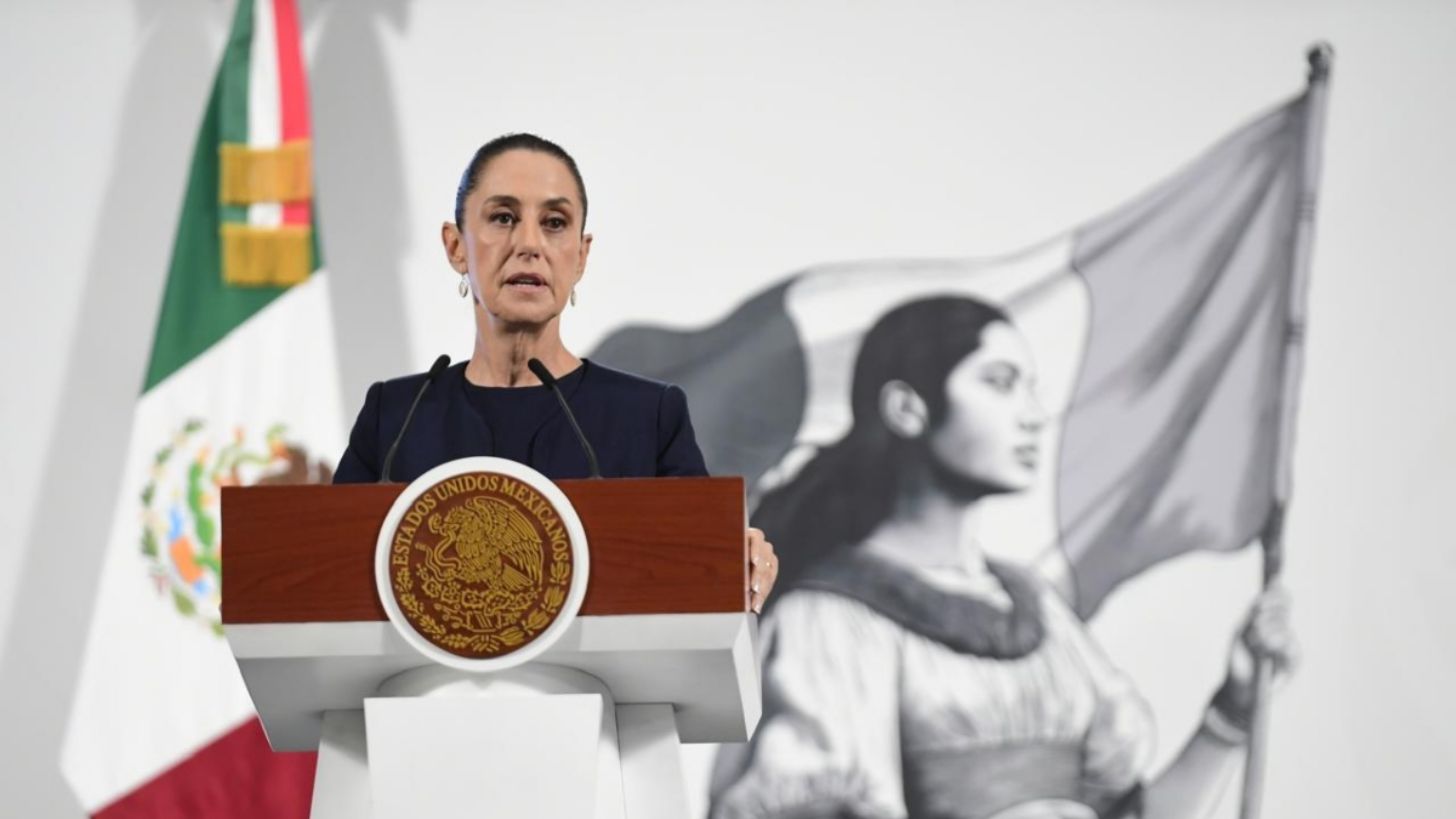 Sheinbaum pide mayor colaboración de EU para combatir el tráfico ilegal de armas: “Se necesita más de parte de ellos”