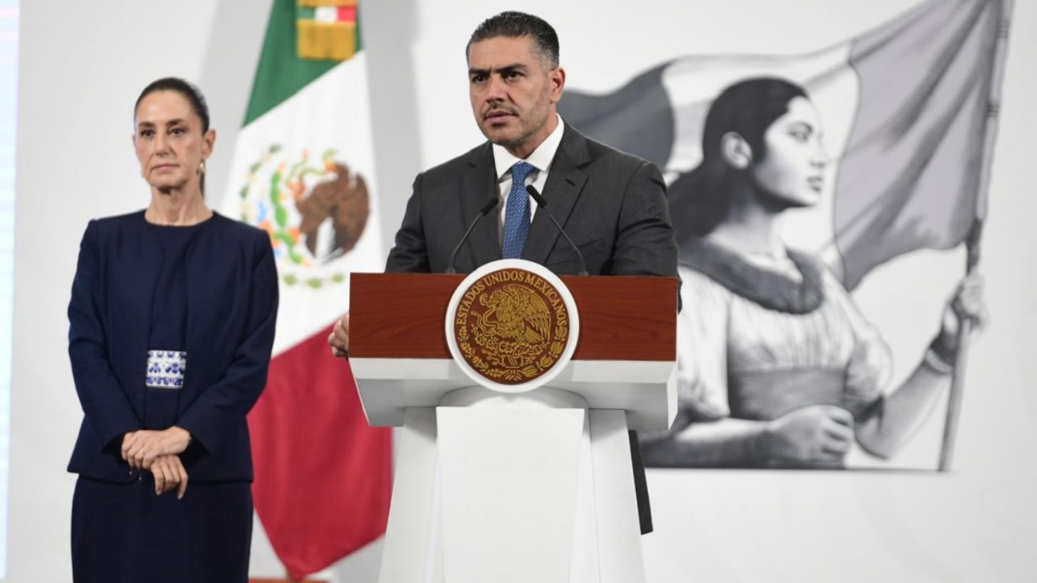 Omar García Harfuch: suman más de 25 mil detenidos y 188 toneladas de droga incautadas en gobierno de Claudia Sheinbaum