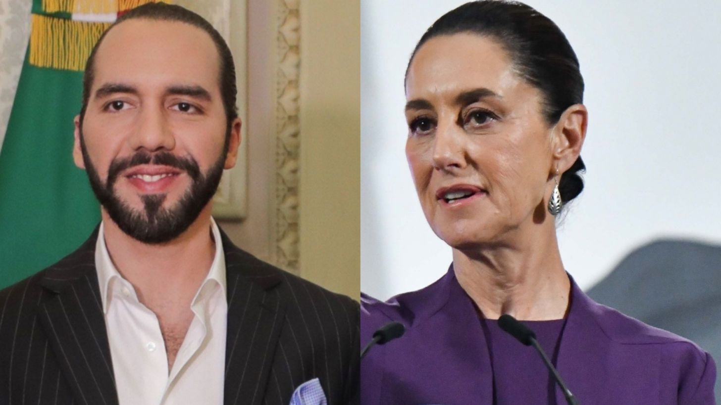 “No vamos a polemizar”, Sheinbaum sobre debate entre García Harfuch y Bukele por narcoavioneta