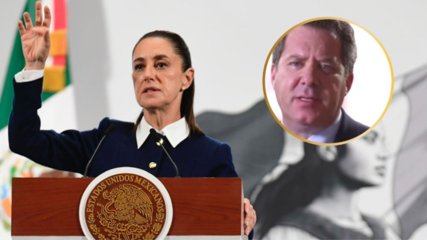 Demanda contra Lichtman, abogado de Ovidio Guzmán, ya se presentó, confirma Sheinbaum