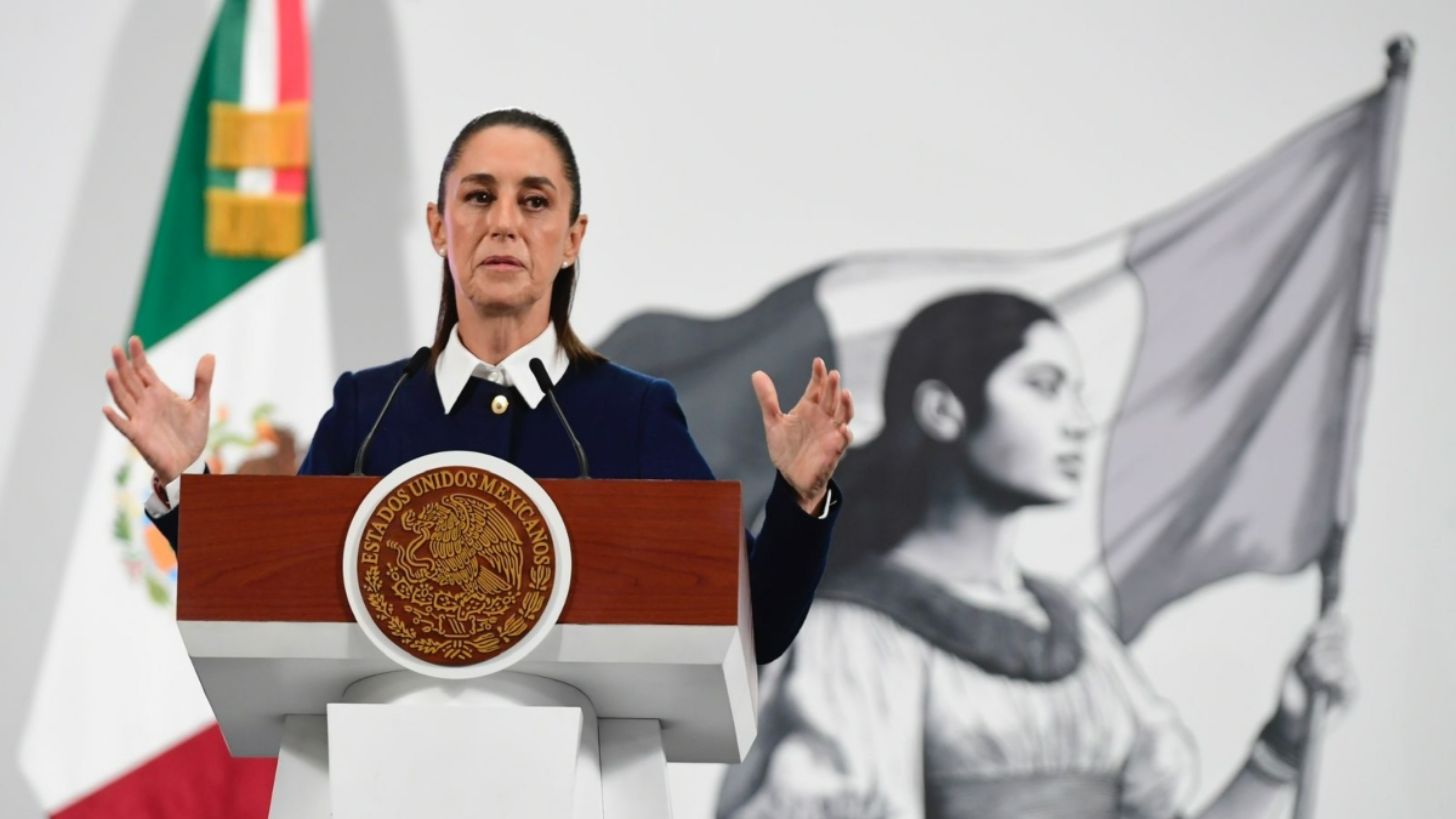 Gabinete de Seguridad viajará a Sinaloa el viernes 18 de julio, adelanta Sheinbaum