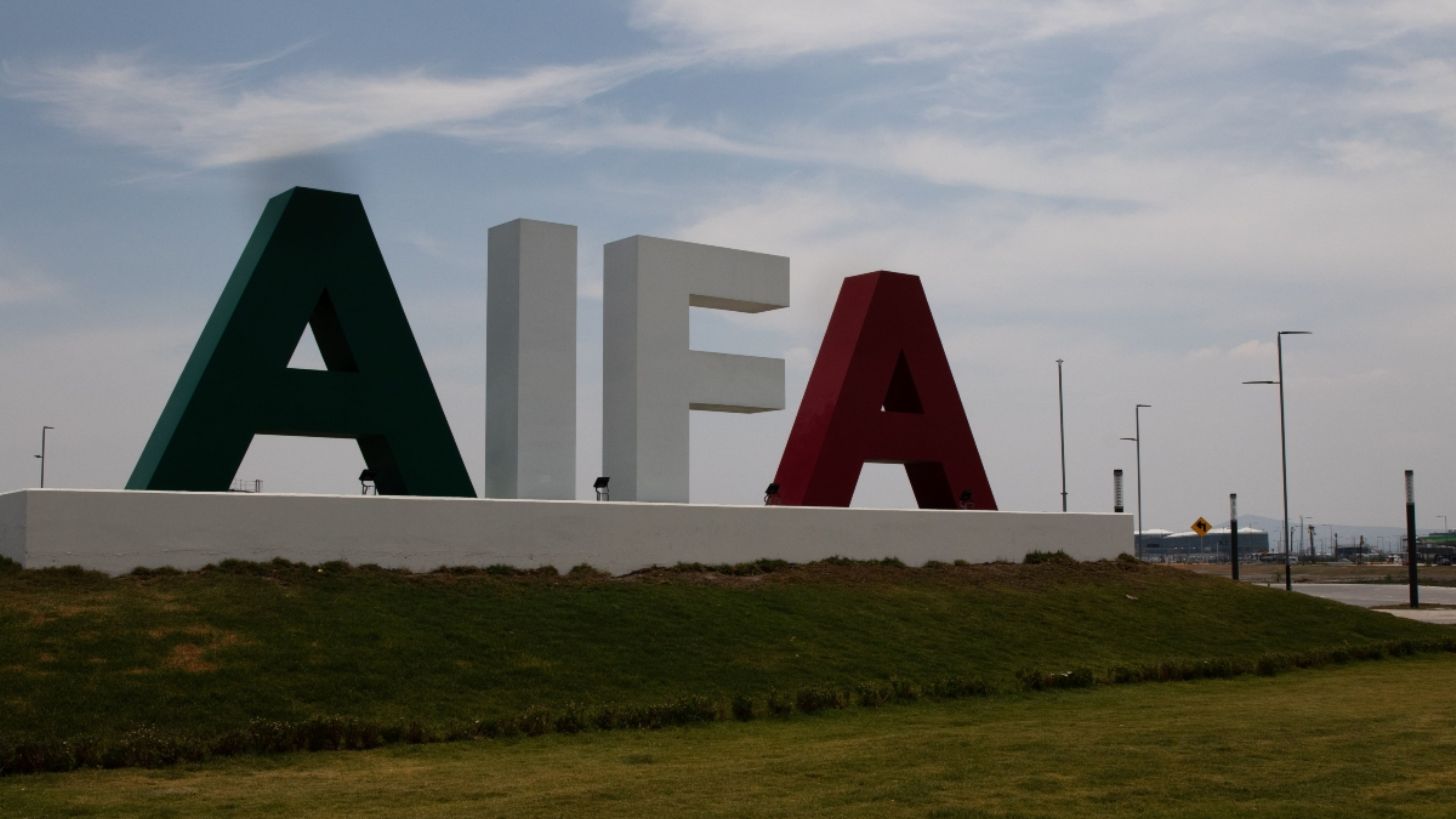 Avanzadas de la FIFA están sorprendidas con el AIFA, dice Isidoro Pastor Román