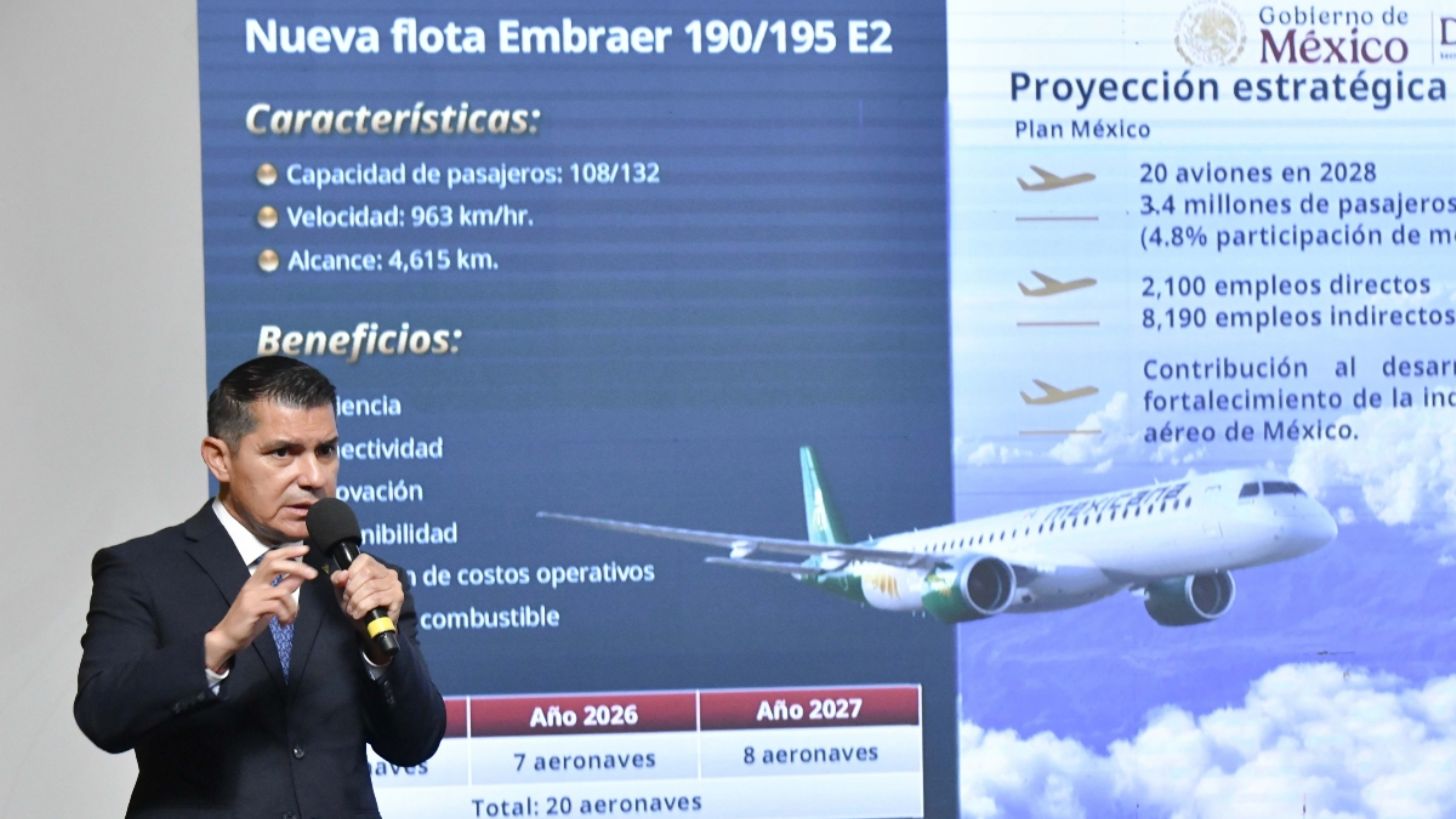 Mexicana de Aviación busca contar con flota de 20 aviones