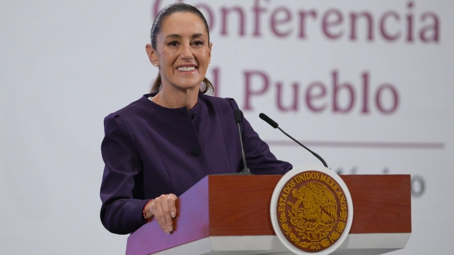 “Mi familia tiene prohibido hablar con cualquier funcionario”, aclara Claudia Sheinbaum