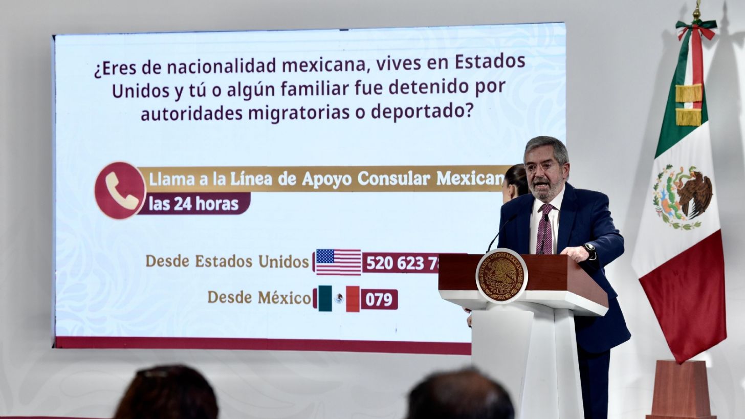 Implementan un nuevo modelo de atención consular, reducen en 77% trámites para repatriados