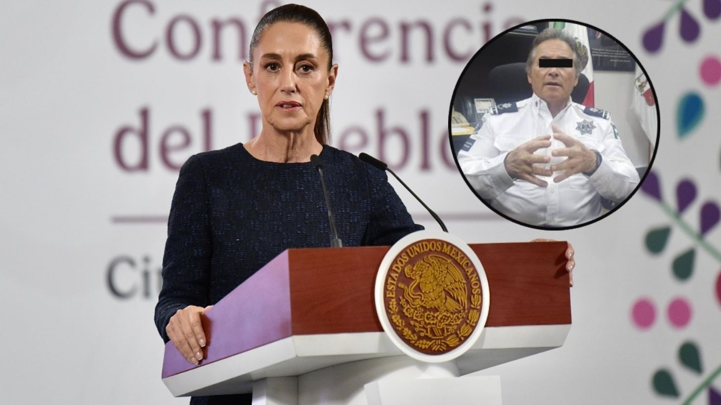 Muerte de Hernán Bermúdez no ha sido confirmada, aclara Sheinbaum