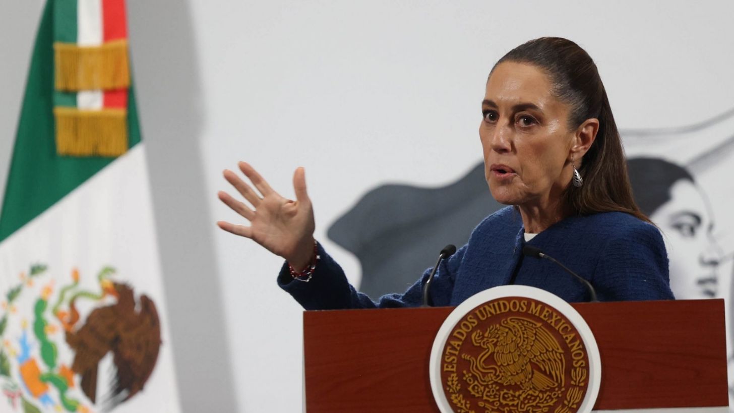 No vamos a proteger a nadie ni respondemos a linchamientos mediáticos, dice Claudia Sheinbaum