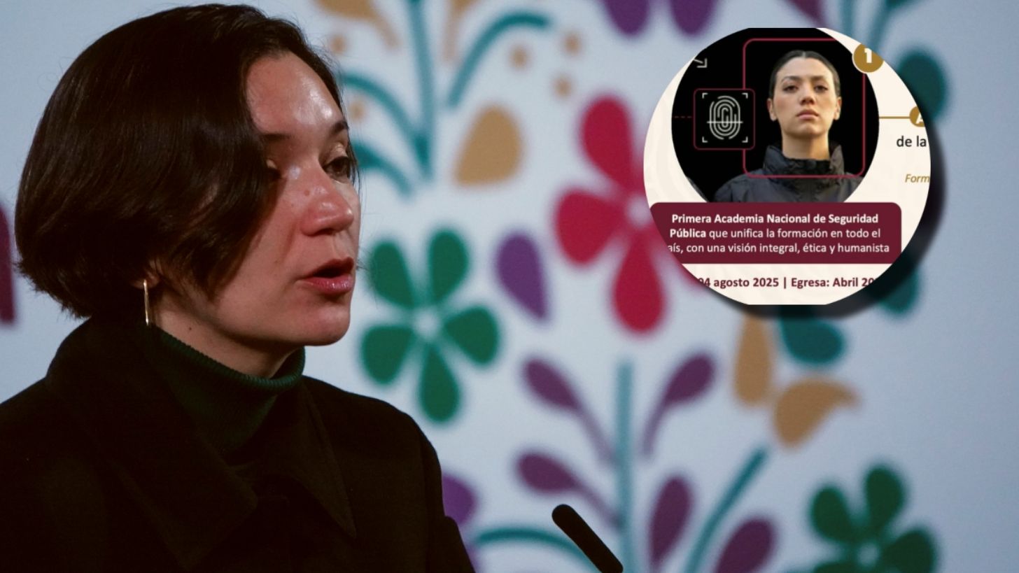 Anuncian la creación de la Academia Nacional de Seguridad Pública