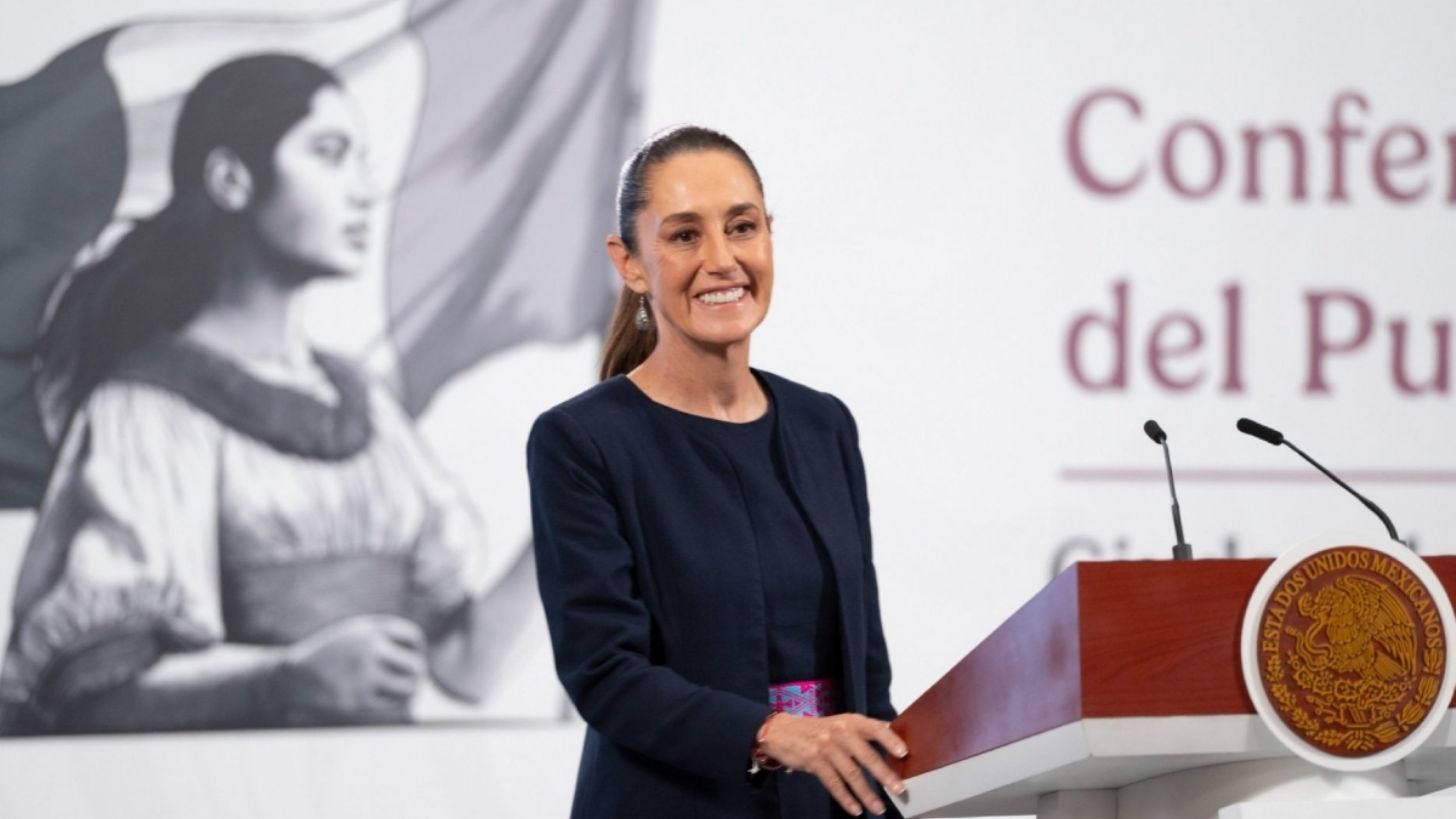 Sheinbaum no prevé ir a la Cámara de Diputados para su primer informe